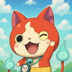 ジバニャンの妖怪ウォッチAIアニメアイコン画像