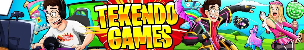 TEKENDO GAMES YouTube channel avatar