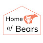 Home of Bears - angielski dla dzieci i młodzieży logo