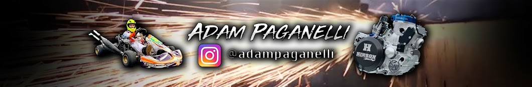 Adam Paganelli YouTube channel avatar