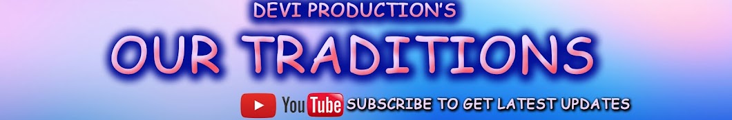 Our Traditions YouTube channel avatar