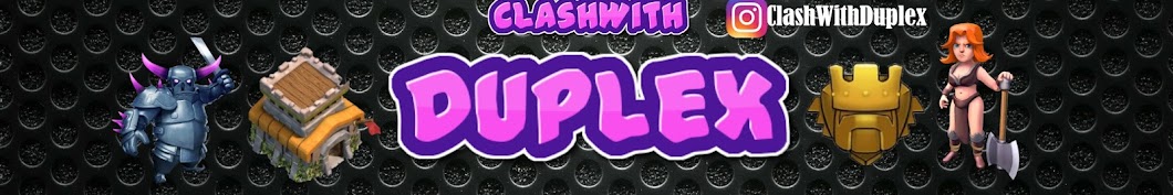 ClashWithDuplex - Clash of Clans Avatar de canal de YouTube