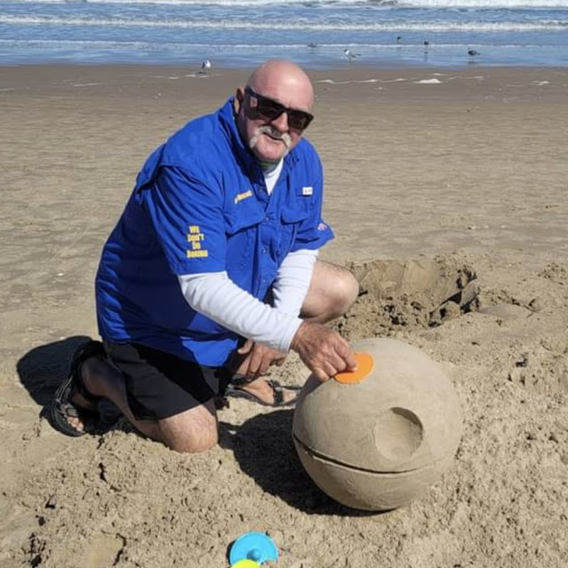  Sandcastle Building - Andy Hancock