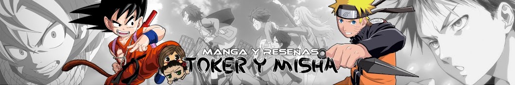 Manga y ReseÃ±as Toker & Misha YouTube kanalı avatarı