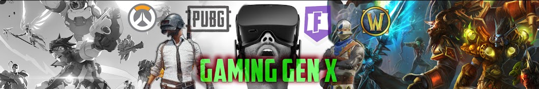 Gaming GenX यूट्यूब चैनल अवतार