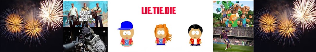 Lie Tie Die YouTube channel avatar