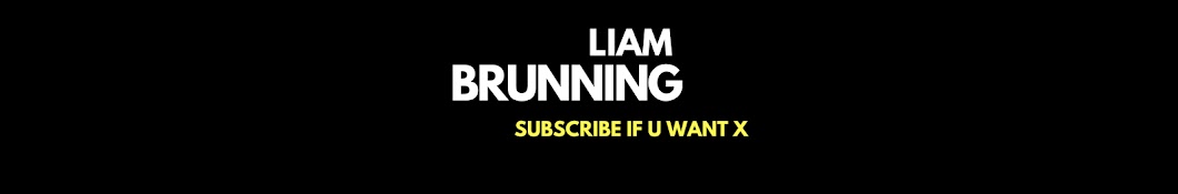 Liam Brunning YouTube kanalı avatarı