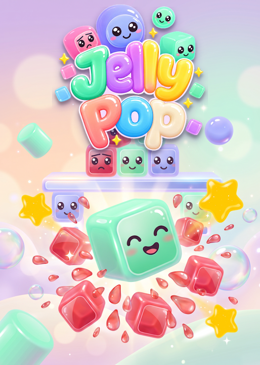 Jelly Pop — cover art