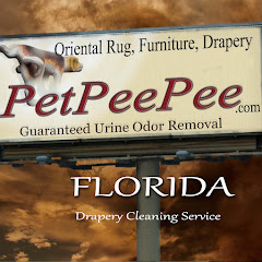 PetPeePee Oriental rug, Drapery Urine Odor Removal