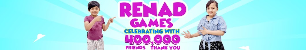 Renad Kids Games ইউটিউব চ্যানেল অ্যাভাটার