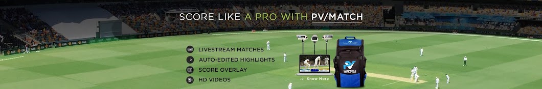 PitchVision Academy YouTube channel avatar