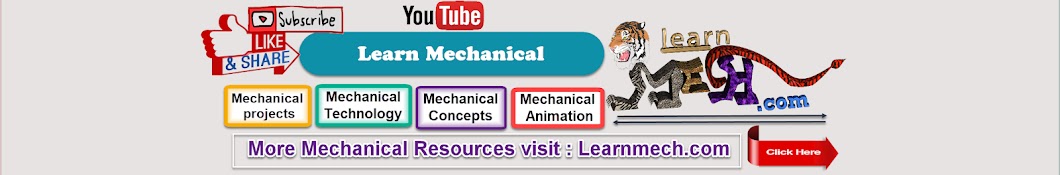 Learn Mechanical ইউটিউব চ্যানেল অ্যাভাটার