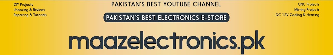 Maaz Electronics YouTube-Kanal-Avatar