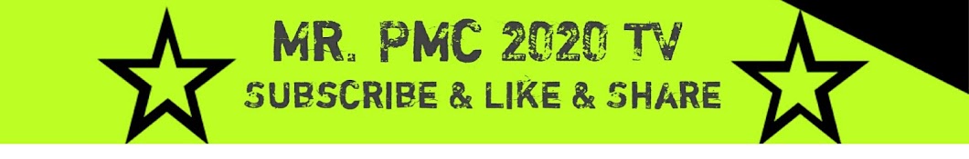 Mr.Pmc2020 TV YouTube 频道头像