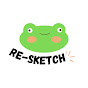Re-sketch logo