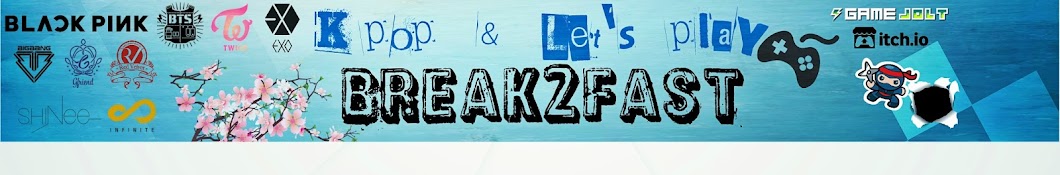 Break2fast YouTube channel avatar