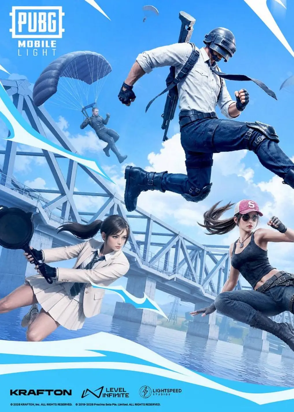 PUBG MOBILE LIGHT arriva a novembre: battle royale sotto 1 GB su Android e con cross-play completo