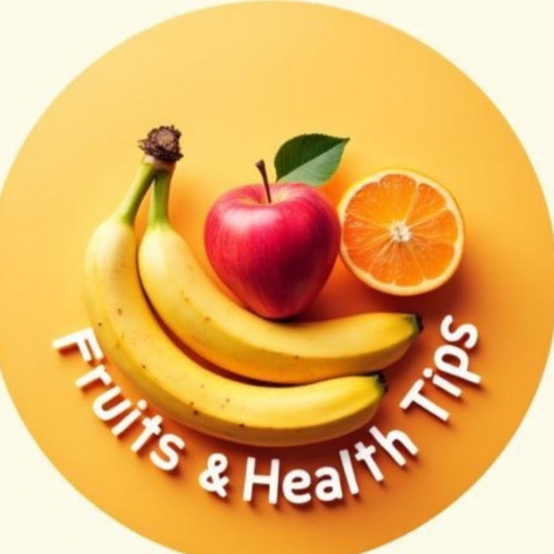 Fruit & Health Tips profile avatar