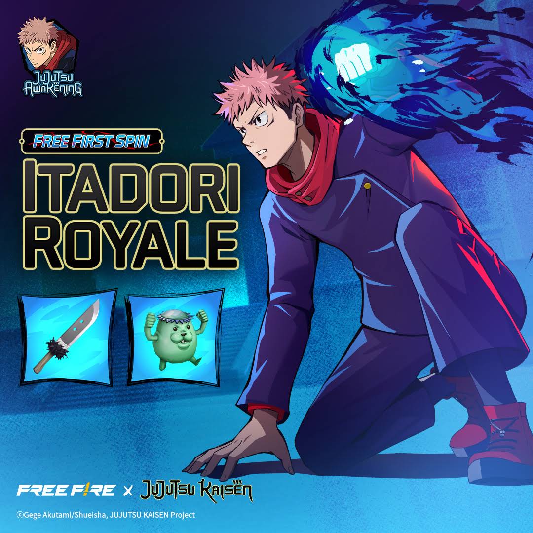 Post from Garena Free Fire Global