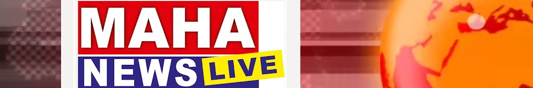 MAHA NEWS LIVE यूट्यूब चैनल अवतार