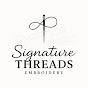 Signature Thread Embroidery  logo