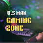 U.S Man Gaming Zone logo