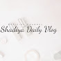 Shadiya Daily Vlog logo