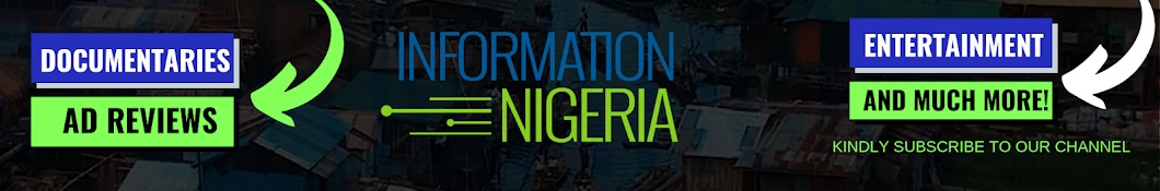 Information Nigeria YouTube-Kanal-Avatar