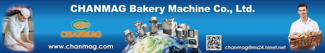 CHANMAG Bakery Machine رمز قناة اليوتيوب