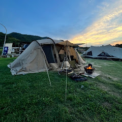 アウトドアキャンプ⛺