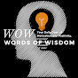 Words Of Wisdom logo