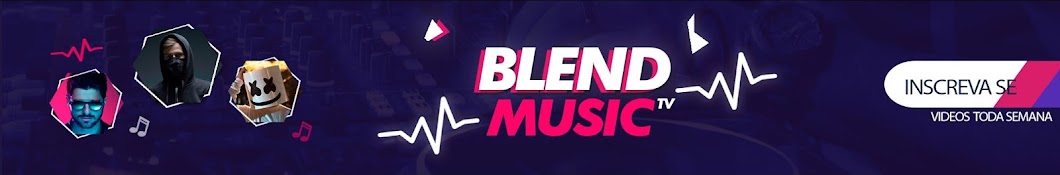 BlendMusicTV YouTube channel avatar