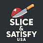 Slice & Satisfy USA logo