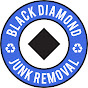 Black Diamond Junk Removal logo
