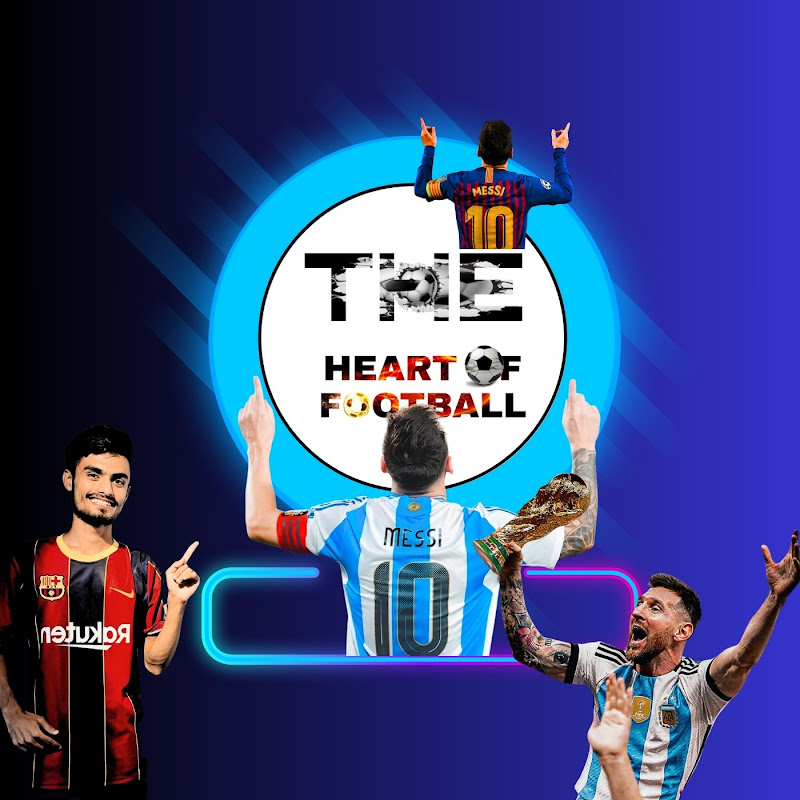 Leo Messi - The Heart Of Football