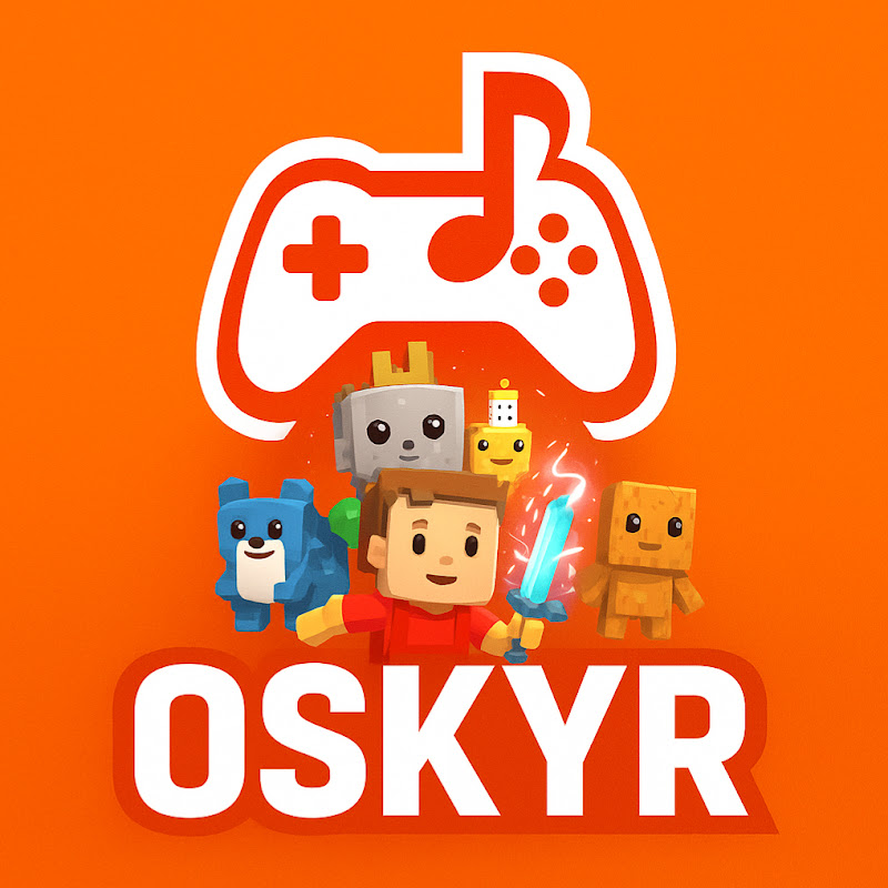 Hire Oskyr — Gaming YouTube creator for sponsorships