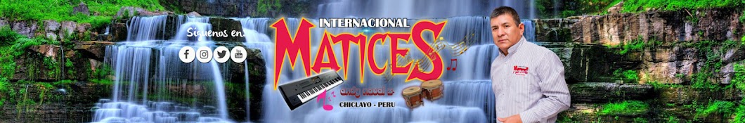 INTERNACIONAL MATICES YouTube channel avatar