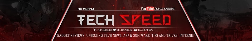 Tech Speed यूट्यूब चैनल अवतार