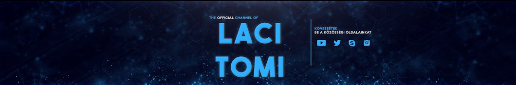 Laci & Tomi Studio's YouTube channel avatar