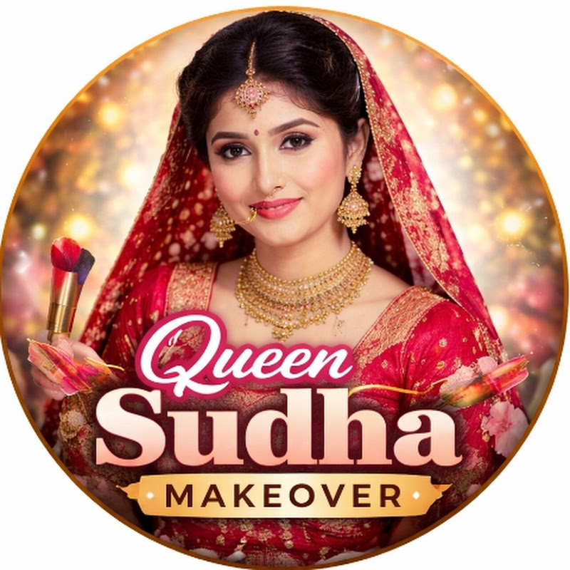 Hire Queen Sudha Makeover — Beauty & Fashion YouTube creator for sponsorships