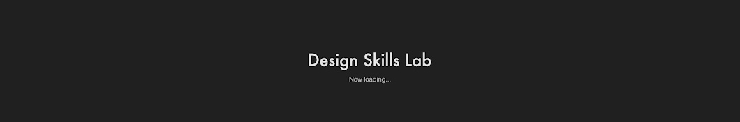 Design Skills Lab Avatar de canal de YouTube
