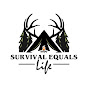 Survival EQUALS Life logo