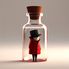 The Little Person in the Flask