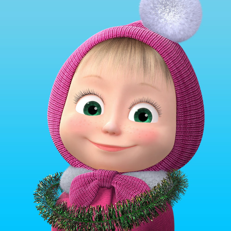 Маша та Ведмідь Logo