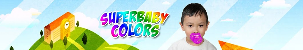 SuperBaby Colors YouTube channel avatar