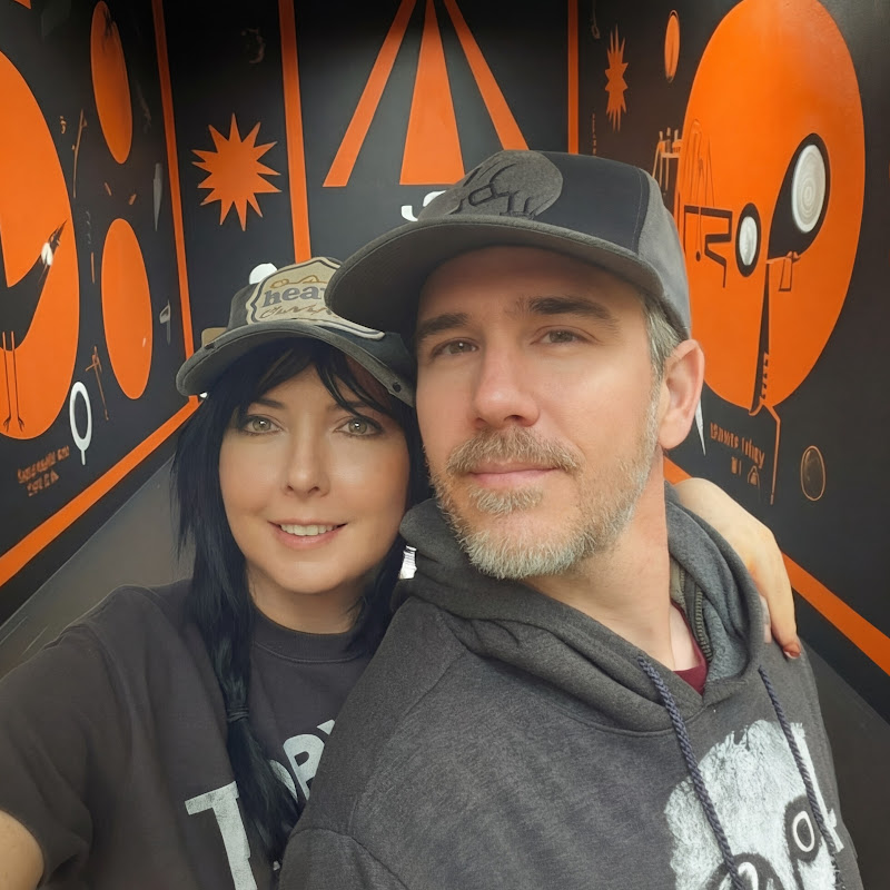 Chris & Crystal AI Art