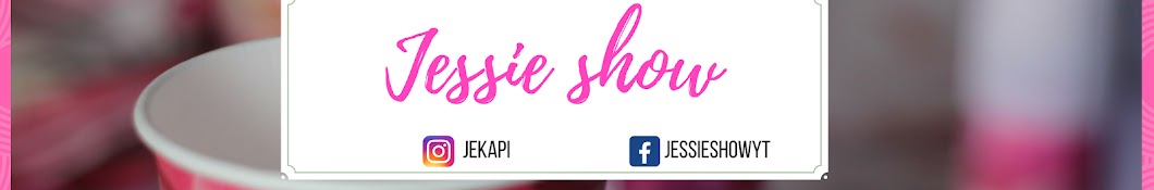 Jessie Show यूट्यूब चैनल अवतार