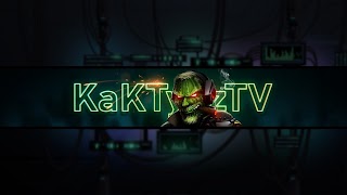 Заставка Ютуб-канала «KaKTyZzTV»