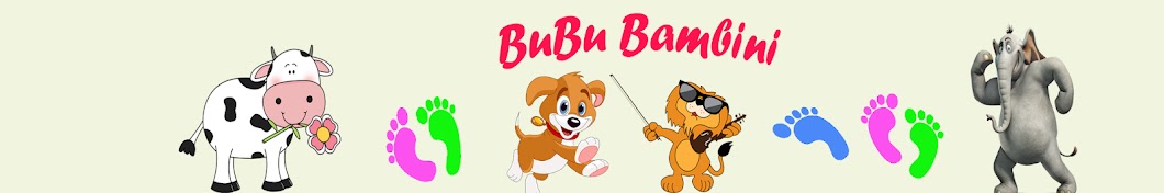BuBu Bambini Avatar de chaîne YouTube