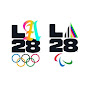 Los Angeles 2028 logo
